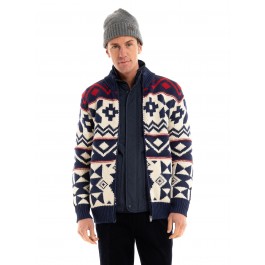 Scotch and soda chunky cardigan hotsell