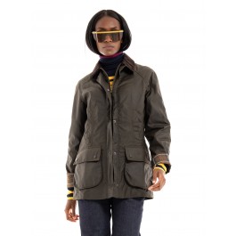 Classic beadnell waxed cotton jacket top