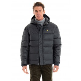 Lyle Scott Rubberised Puffer Jacket