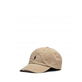 Beige polo shop cap