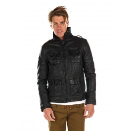 superdry brad leather jacket