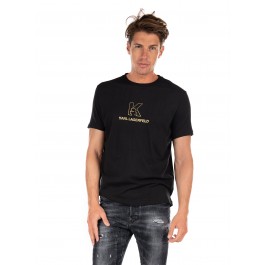 Karl Lagerfeld T-Shirt-Black