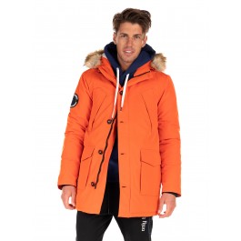 Superdry Everest Parka Jacket-Orange 