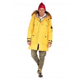 Diesel Jacket W-Colby-Yellow - Jackets 