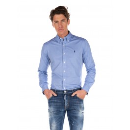 Polo Ralph Lauren Shirt Light Blue Shirts Tops Men