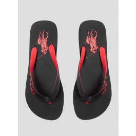Polo Ralph Lauren Flip Flops Bolt Black Flip Flops Espadrilles