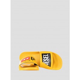 Yellow slides new arrivals mens