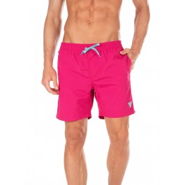 Guess Swim Shorts Pink Men