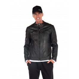 Guess discount leather coats