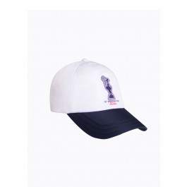 prada cap white