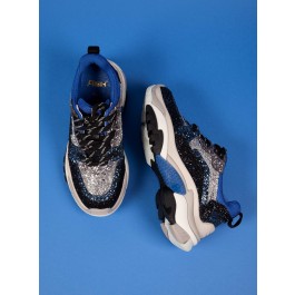 ash glitter sneakers