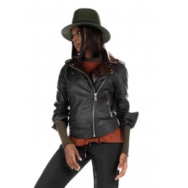 Maison scotch leather jacket online