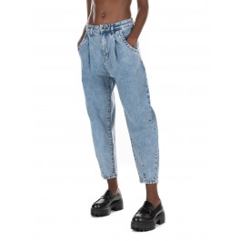 Only Jeans Balloon High Waisted Jeans Yoko-Bleached