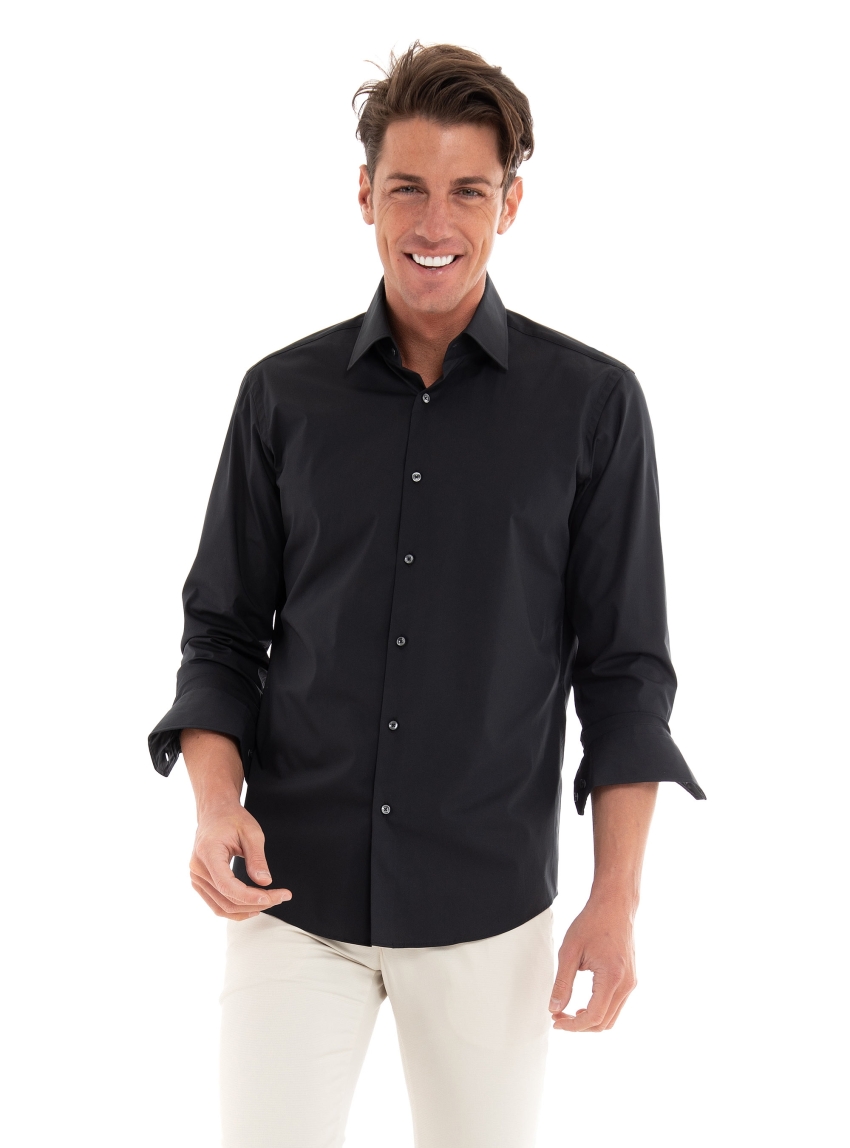 Boss Regular Fit Shirt H-Joe - Black