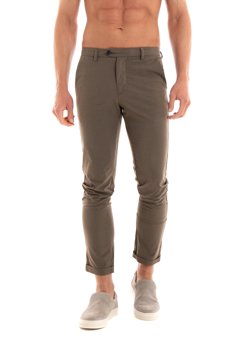 Jack & Jones Marco Connor Akm Pants - Light Brown