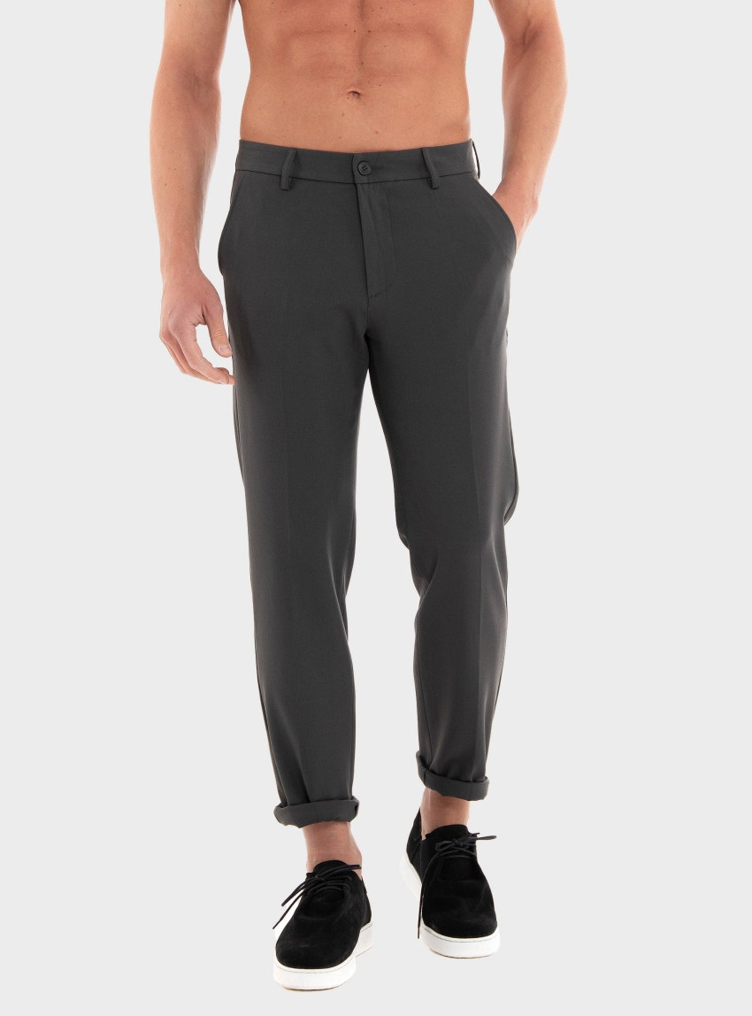 Les Deux Como Light Reg Suit Pants - Greenish Grey