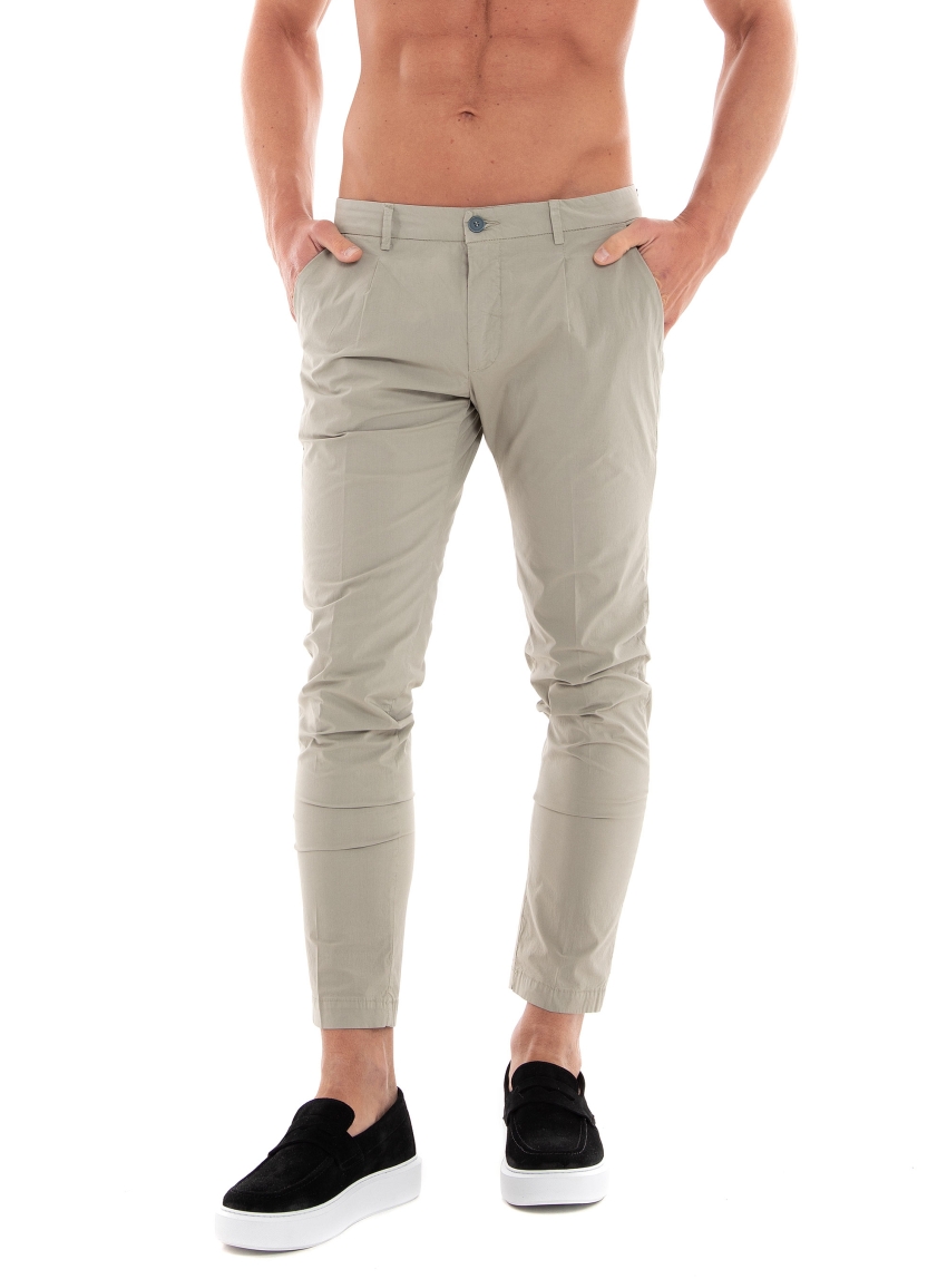 Paul MIRANTA Pants - Light Grey