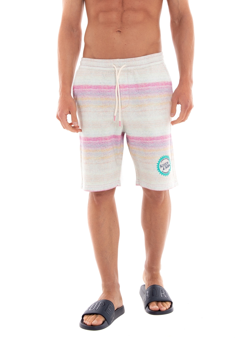 Scotch & Soda Melange Effect Shorts - Multi Colors