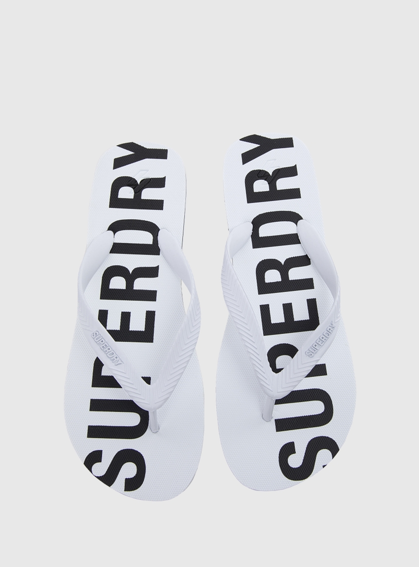 Superdry Code Essential Flip-Flops - White