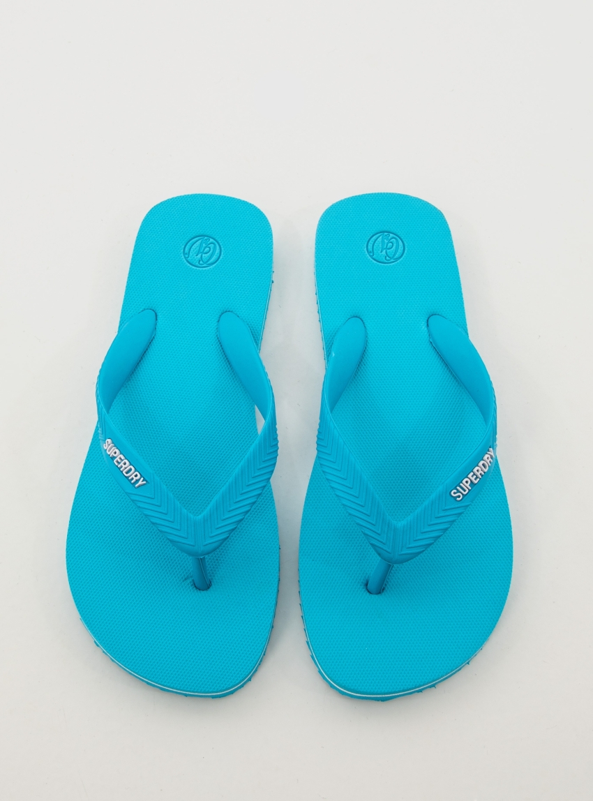 Superdry Ovin Vintage Classic Flip-Flops - Blue