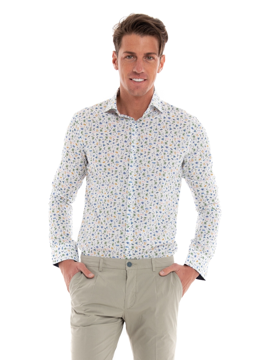 Paul MIRANTA Shirt - White