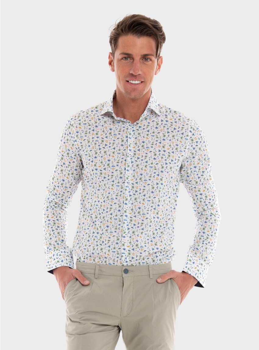 Paul MIRANTA Shirt - White