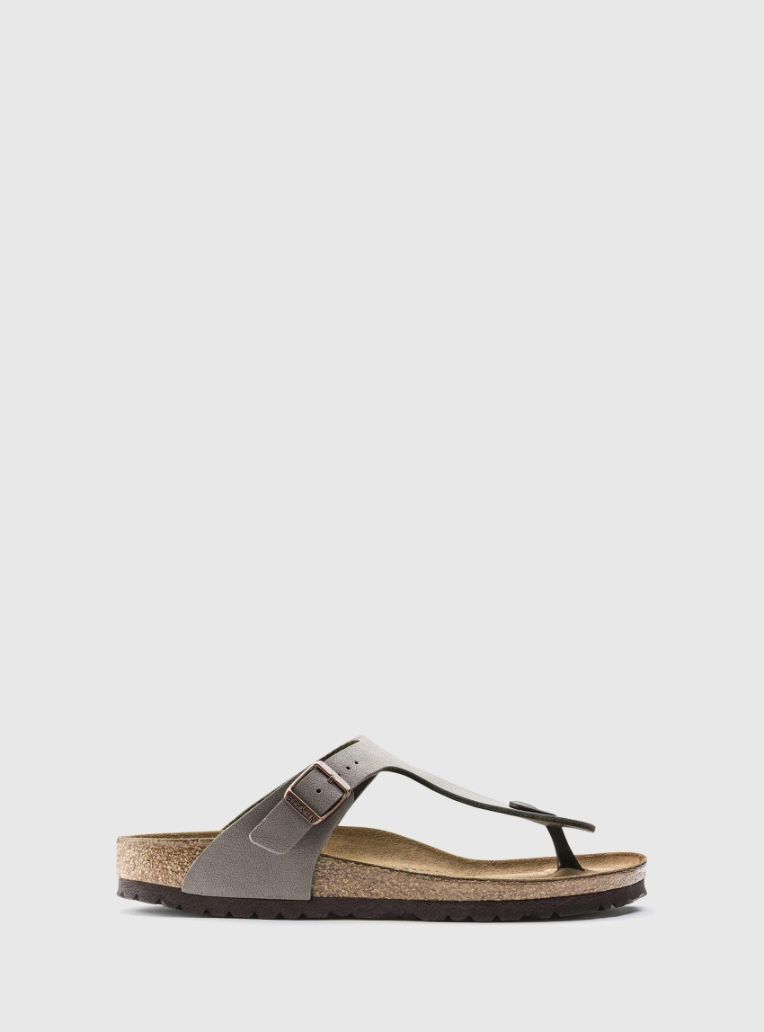 Birkenstock Sandals Gizeh - Grey