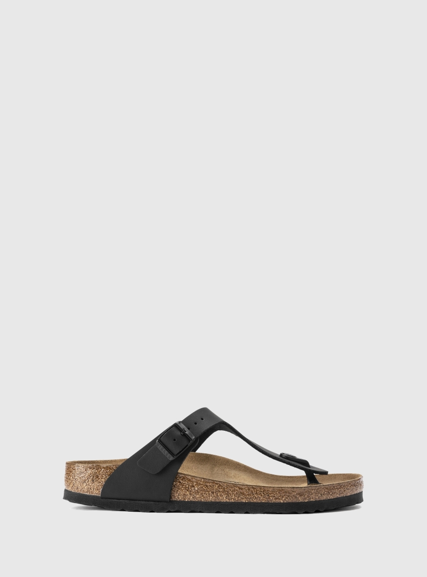 Birkenstock Sandals Gizeh - Black