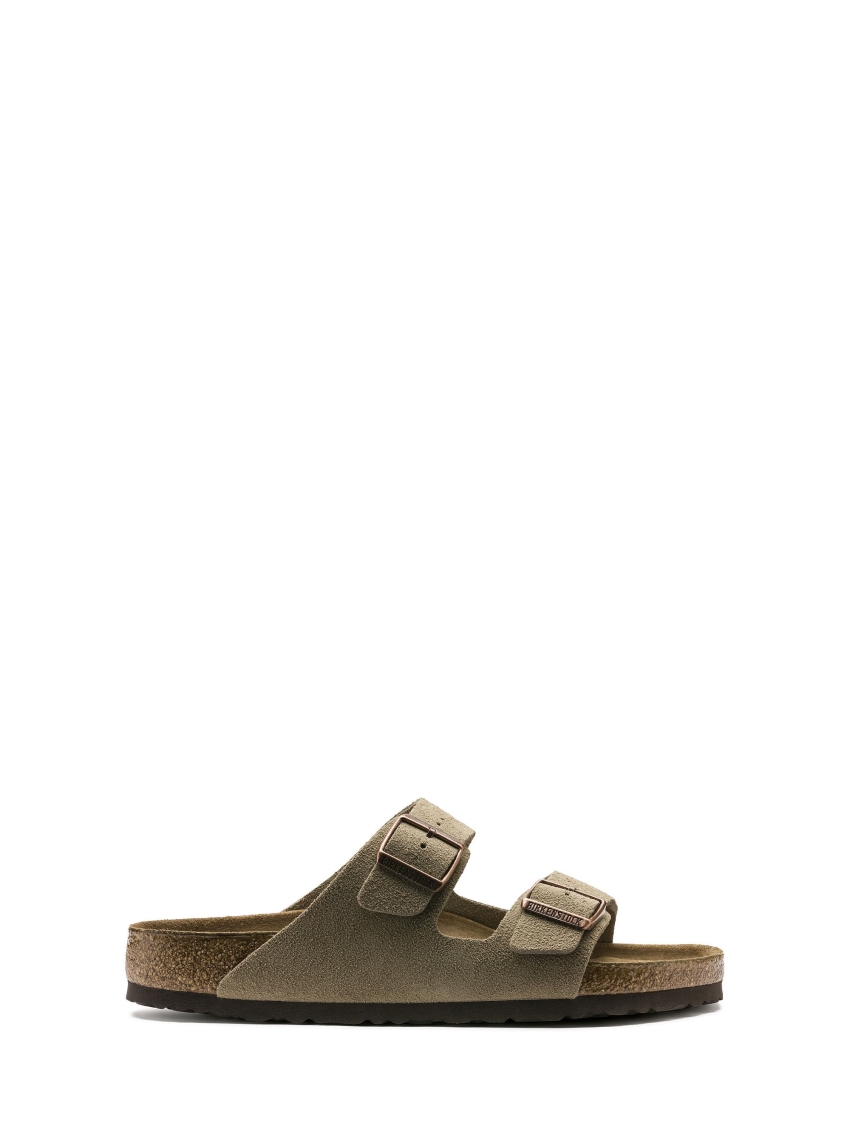 Birkenstock Sandals Arizona Soft Footbed - Taupe
