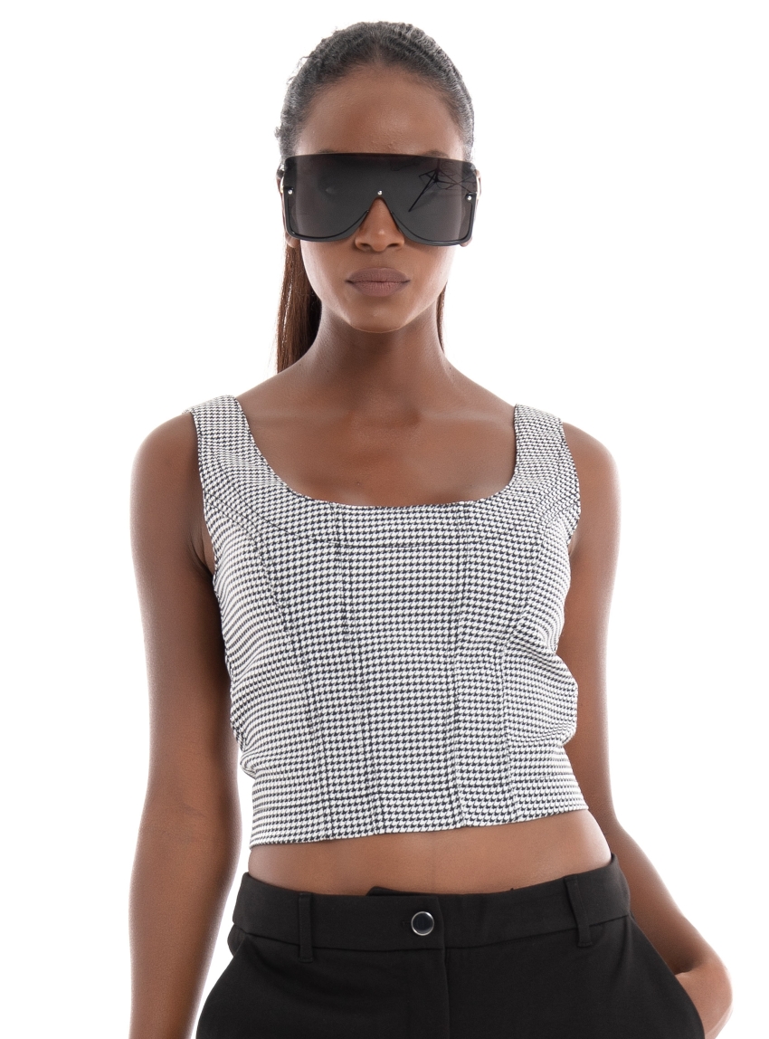 Guess Sl Aude Top  - Black