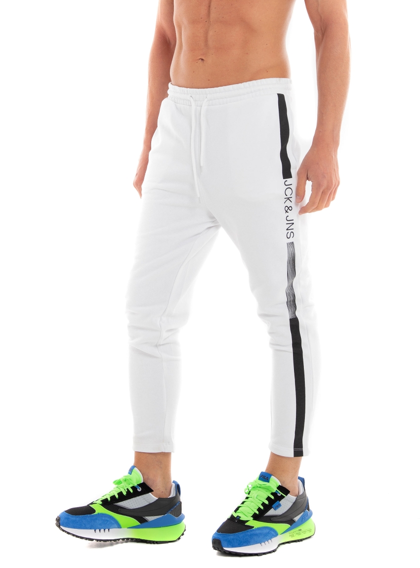 Jack & Jones Ace Adam Sweat Pants - White