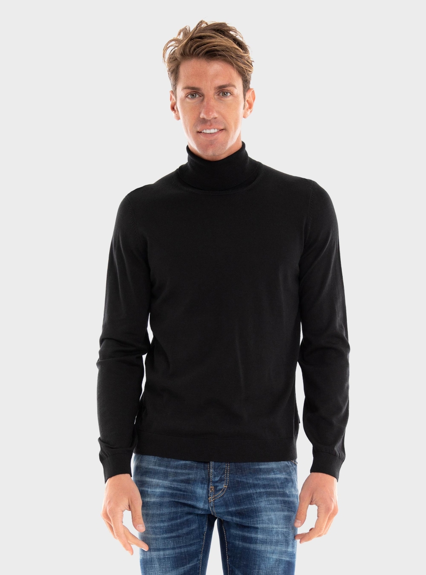 Boss Knit Musso-P - Black