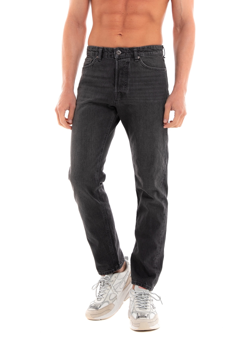 Jack & Jones Chris Jjcooper Jos 490 Pcw Jeans - Black