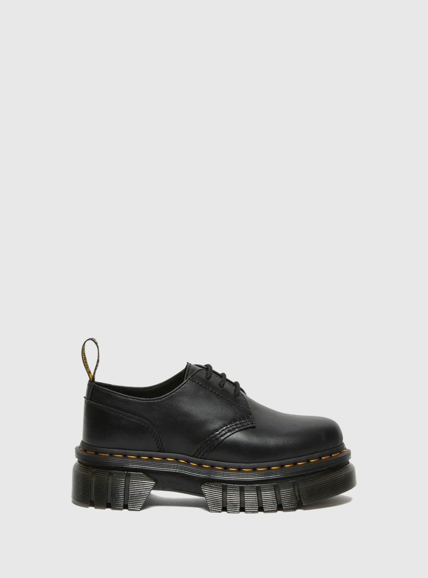 Dr Martens 3 Eye Shoe Audrick 3-Eye Shoe - Black