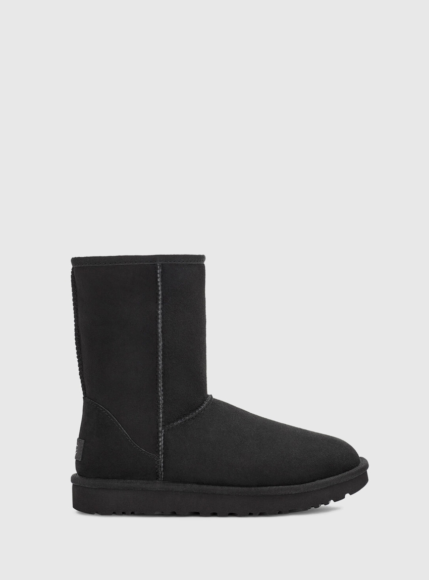 Ugg Classic Short II Boots - Black