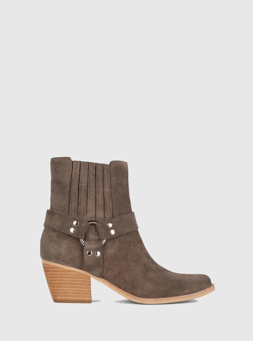 Jeffrey Campbell Ankle Boots Partner - Taupe