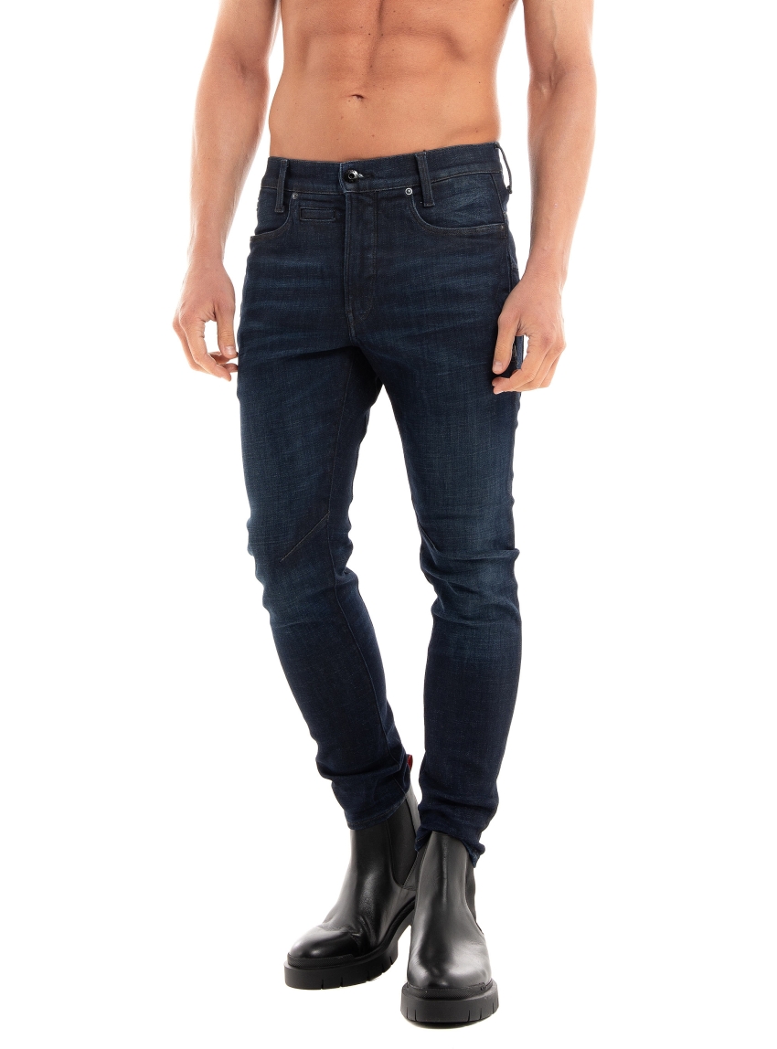 G-Star D-Staq 3D Slim Jeans - Medium Aged Denim