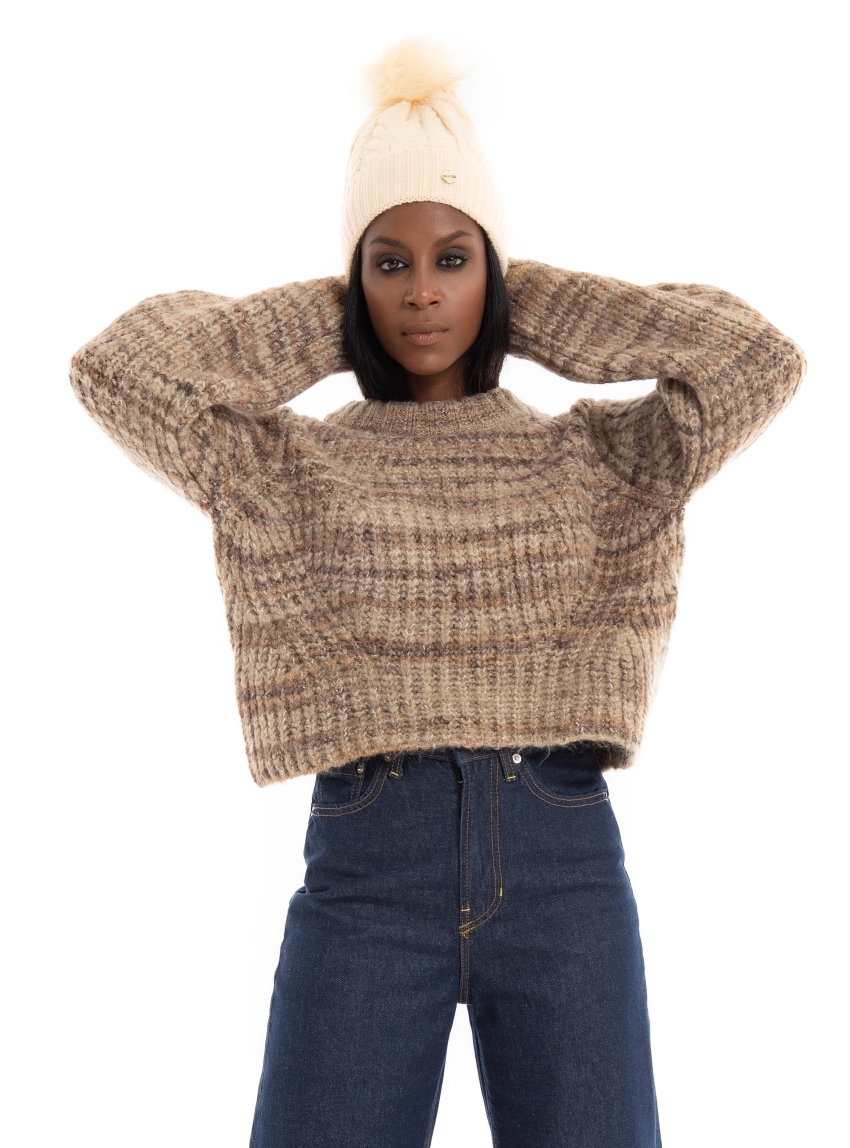 Only Carma Pullover - Brown