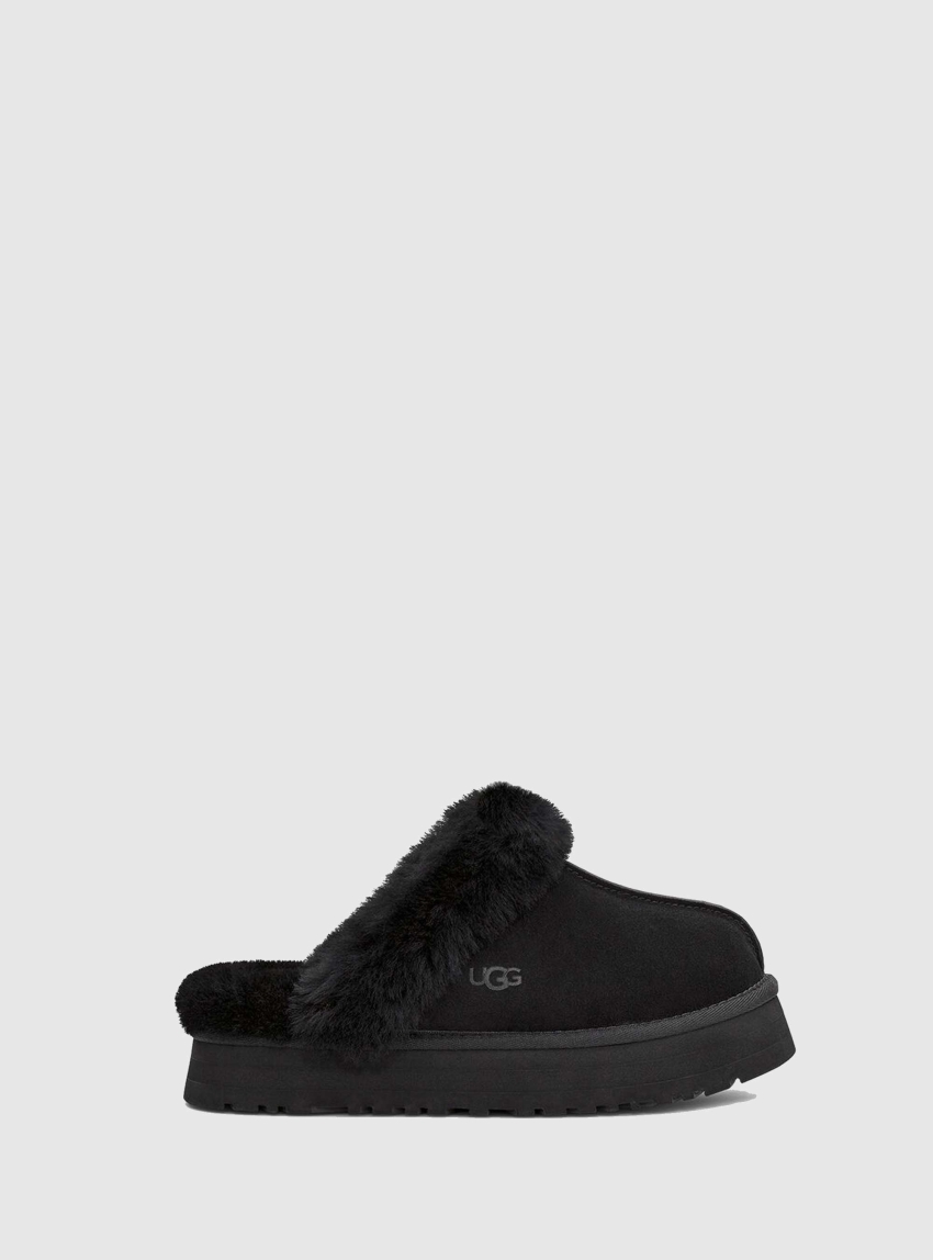 Ugg W Disquette Slippers - Black