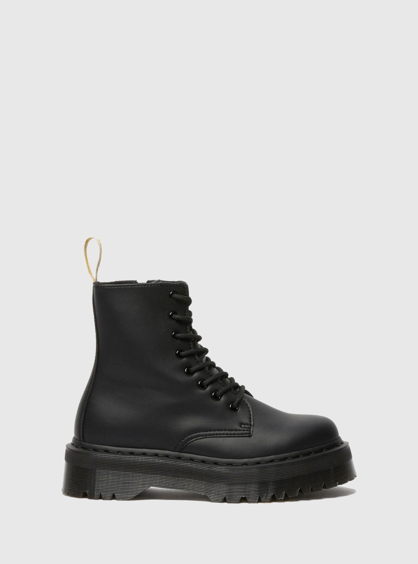Dr Martens Vegan Jadon II Mono Ankle Boots - Black