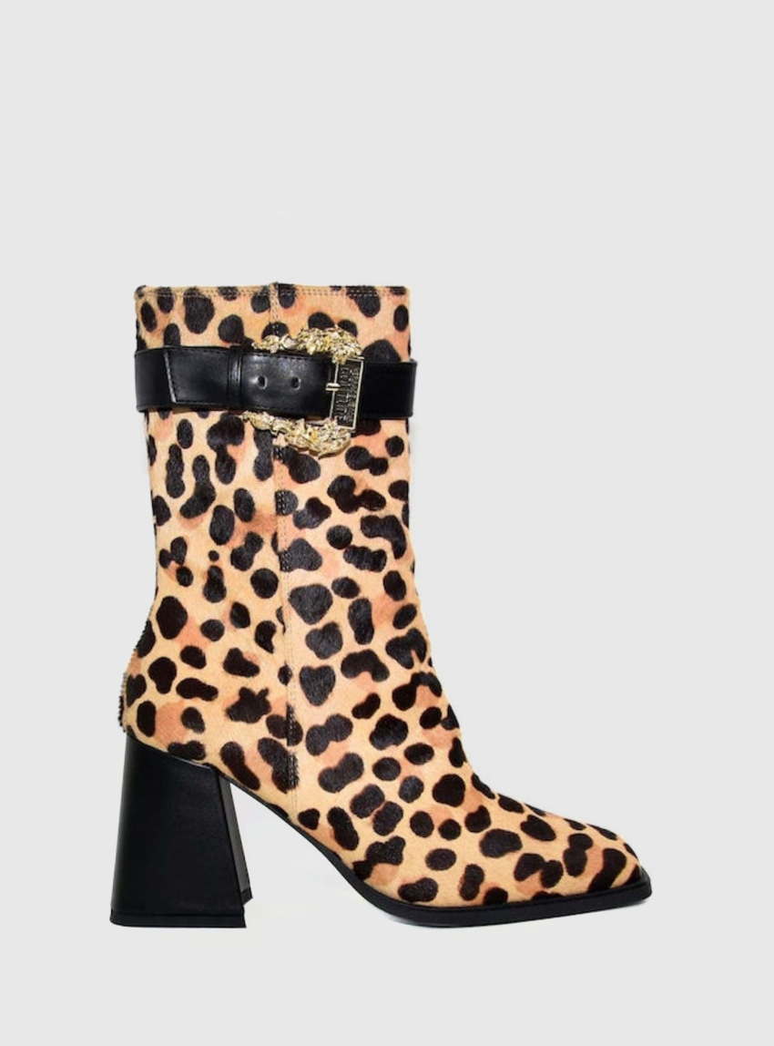 Versace Jeans Ankle Boots - Beige