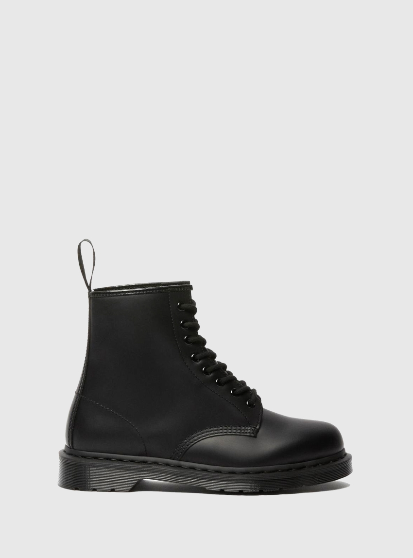 Dr Martens Mono Smooth Leather Boots - Black