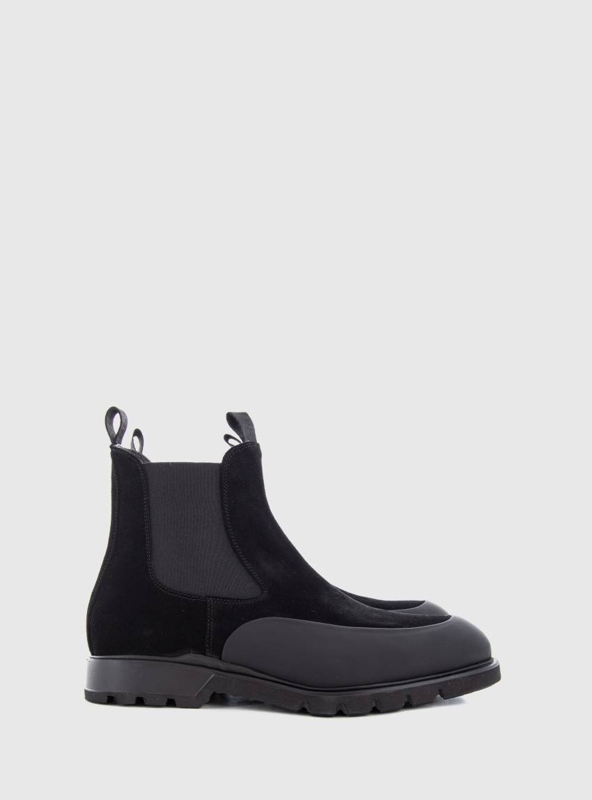 Per La Moda Ankle Boots - Black