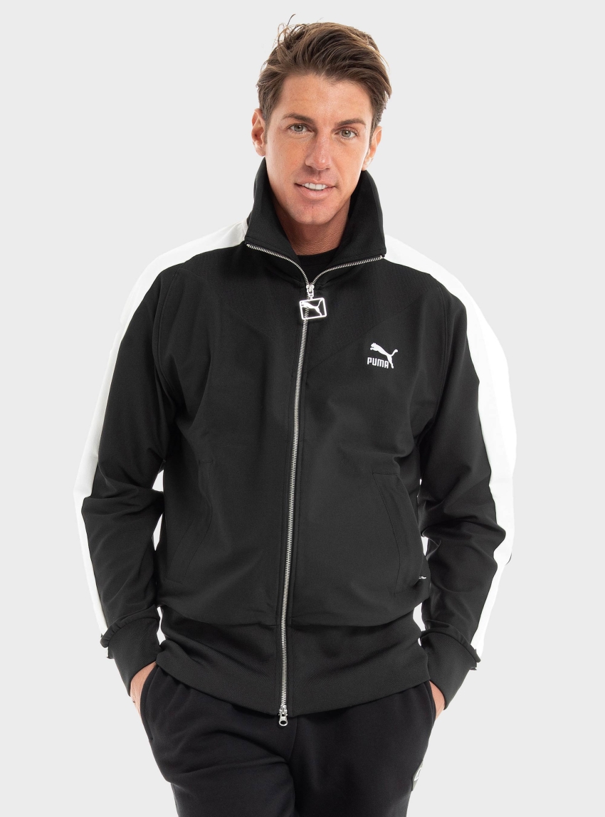 Puma Couture Sport T7 Track Jacket - Black