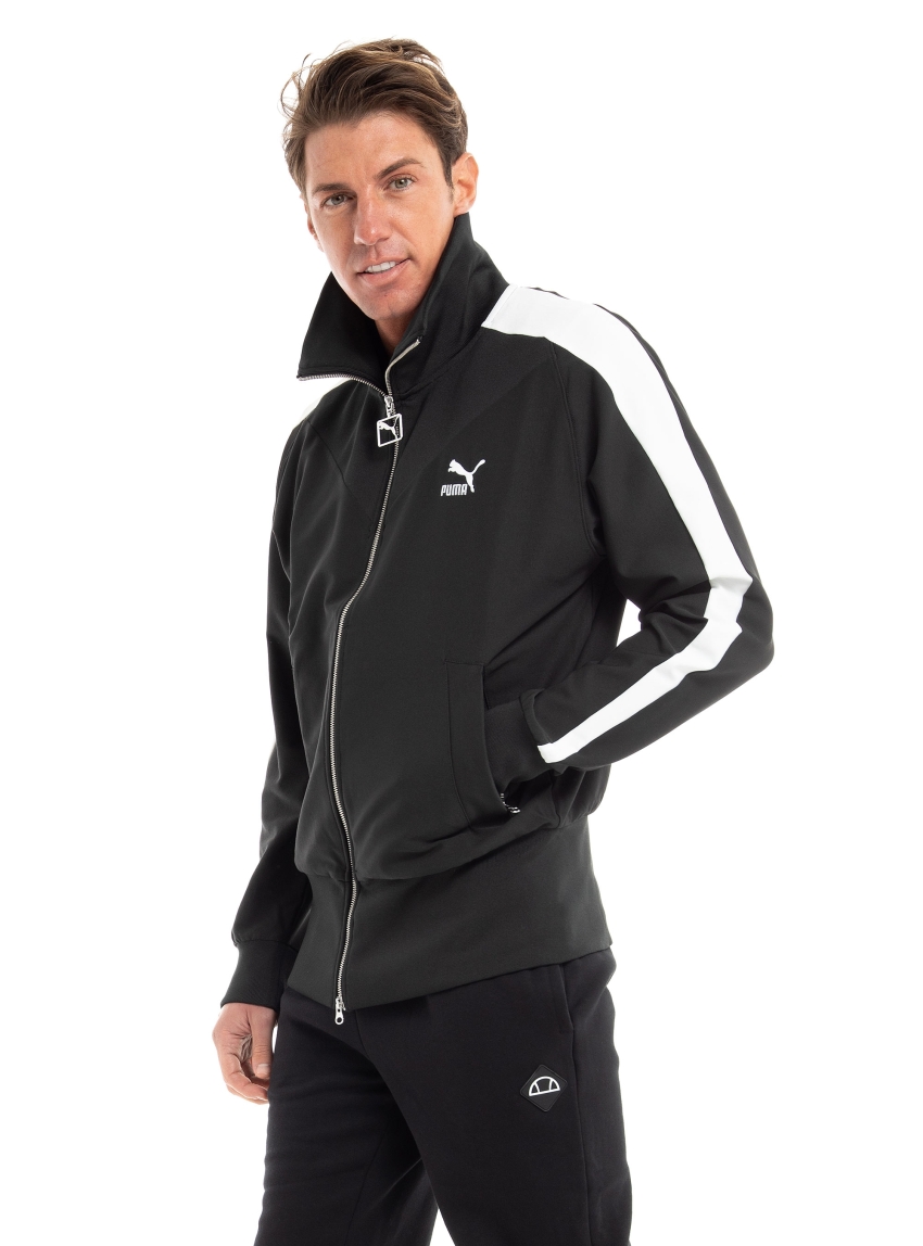 Puma Couture Sport T7 Track Jacket - Black
