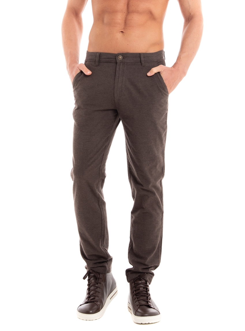 Jack & Jones Ollie Milo Pants - Brown