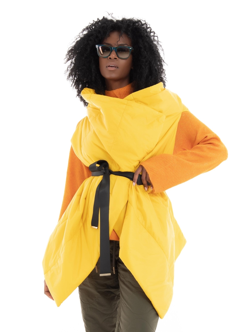 Efi D'angio Vest - Yellow