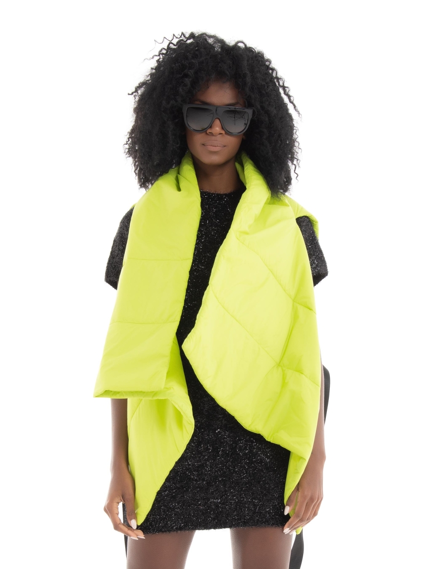 Efi D'angio Vest - Lime