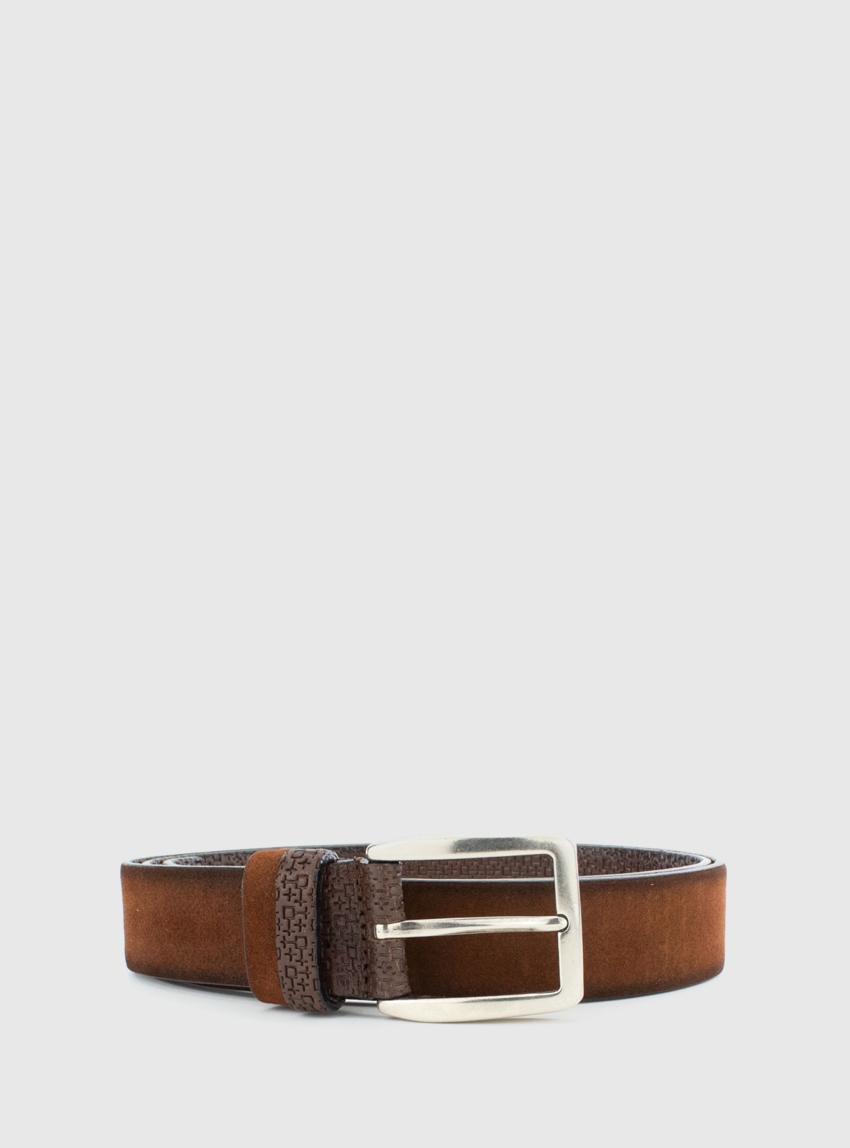 Campus Belt - Rust Brown