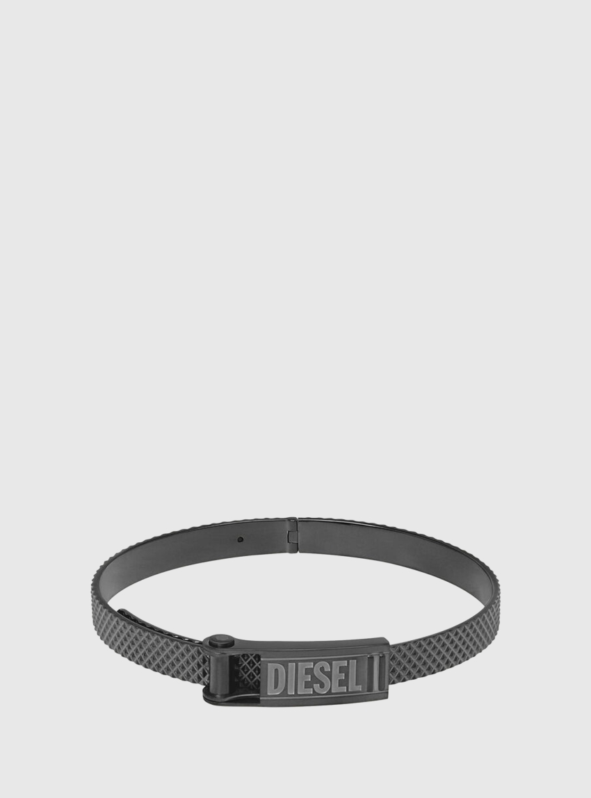 Diesel Stack Bracelet - Gunmetal